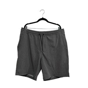 Old Navy Mens StretchTech Go-H2O Shorts XL Charcoal Grey Hybrid Active Hiking